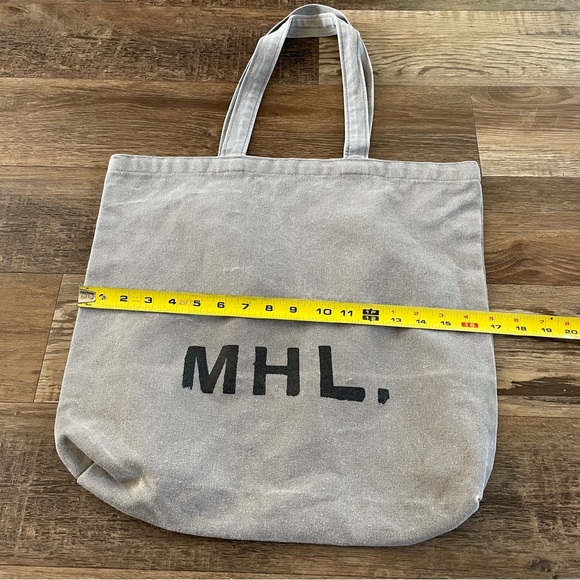 MHL Margaret Howell gray tote - Picture 3 of 6